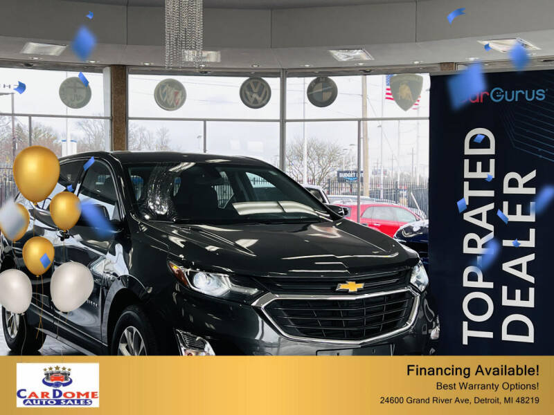 2019 Chevrolet Equinox for sale at CarDome in Detroit MI