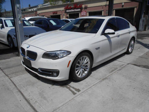 2015 BMW 5 Series for sale at AUTO FIELD CORP in Jamaica NY