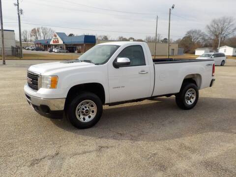 2014 GMC Sierra 2500HD for sale at Young's Motor Company Inc. in Benson NC