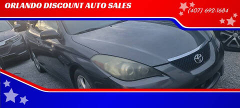 2007 Toyota Camry Solara SE V6