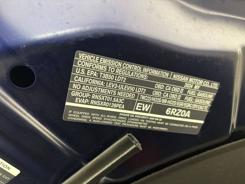 2024 Nissan Rogue Platinum