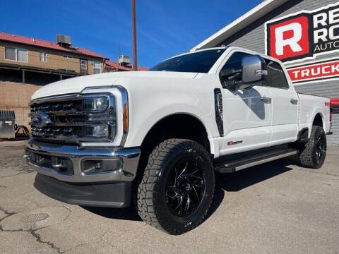 2023 Ford F-350 Super Duty for sale at Red Rock Auto Sales in Saint George UT