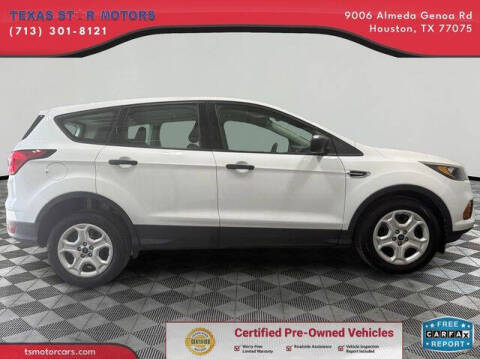 2019 Ford Escape S