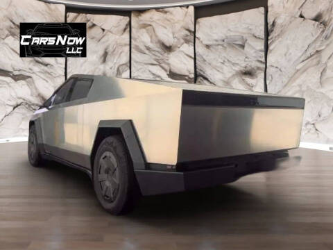 2025 Tesla Cybertruck