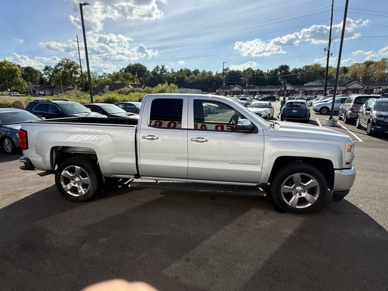 2016 Chevrolet Silverado 1500 Custom
