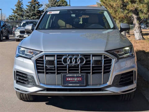 2022 Audi Q7 quattro Premium Plus 55 TFSI