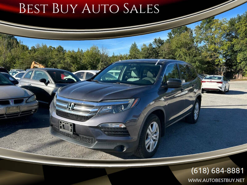 2018 Honda Pilot for sale at Best Buy Auto Sales in Murphysboro IL