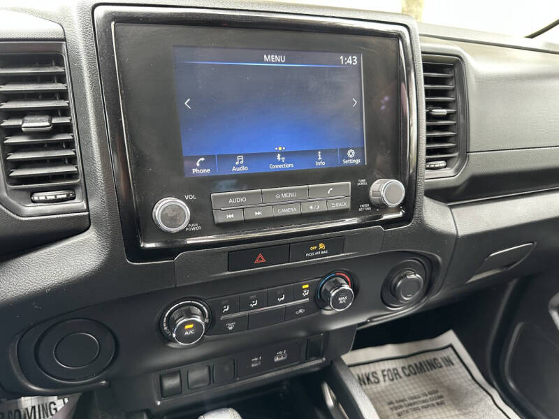 2023 Nissan Frontier