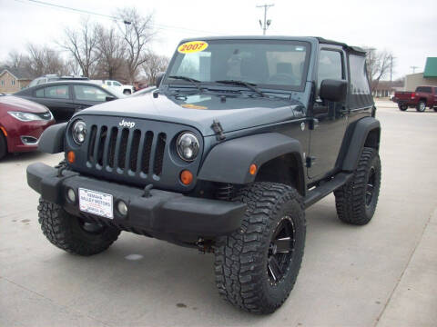 2007 Jeep Wrangler For Sale In Kansas ®