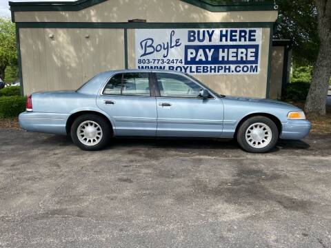 1999 Ford Crown Victoria for sale at Boyle Buy Here Pay Here in Sumter SC
