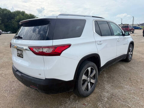 2018 Chevrolet Traverse LT Leather