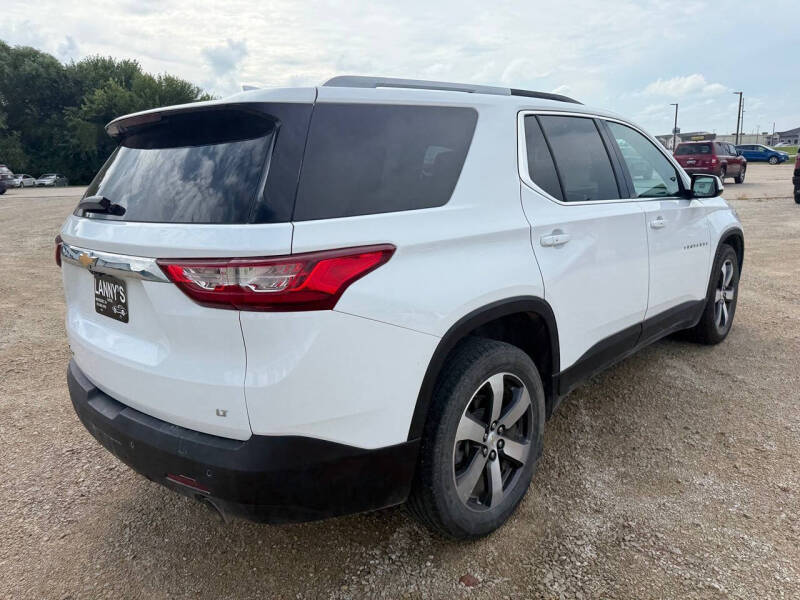 2018 Chevrolet Traverse LT Leather