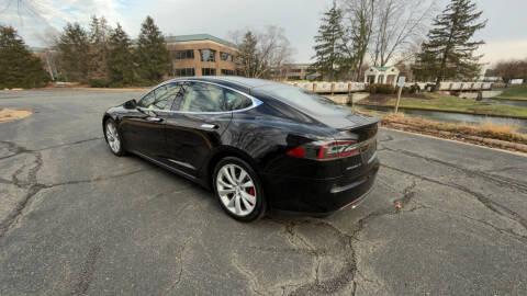 2015 Tesla Model S P85D