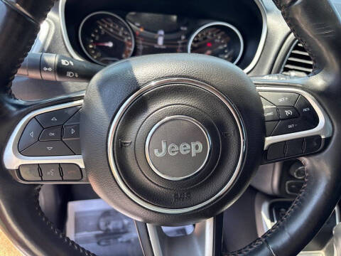 2018 Jeep Compass Latitude