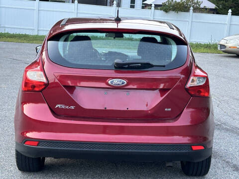 2013 Ford Focus SE