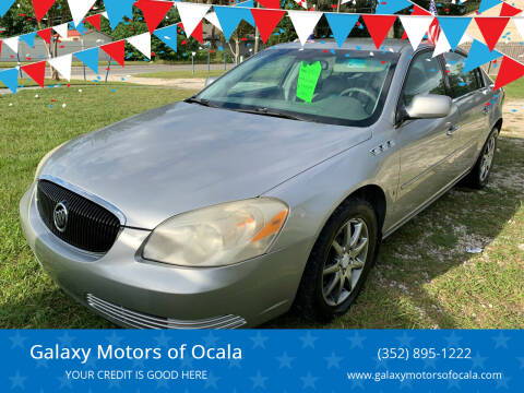 2007 Buick Lucerne for sale at Galaxy Motors of Ocala in Ocala FL