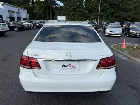 2016 Mercedes-Benz E-Class E 350 4MATIC