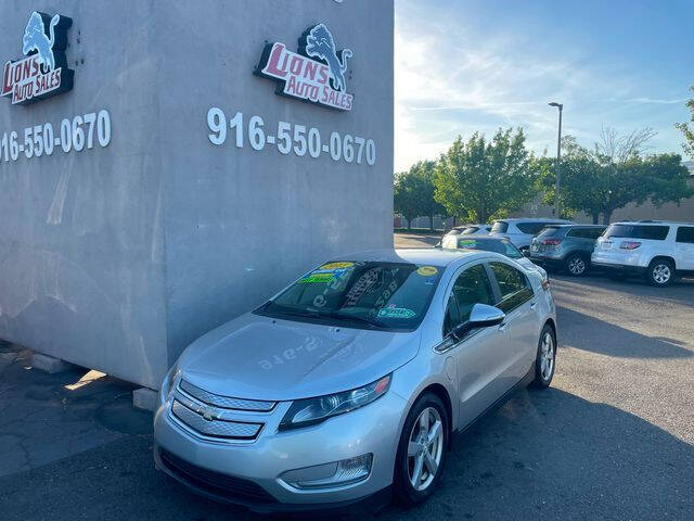 2013 Chevrolet Volt for sale at LIONS AUTO SALES in Sacramento CA