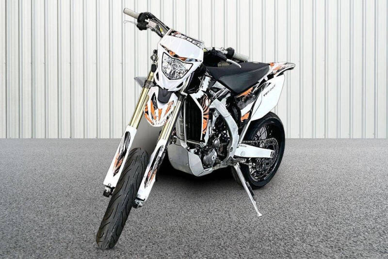 2012 Yamaha WR450