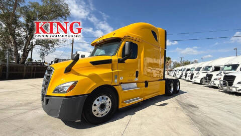 2020 Freightliner Cascadia