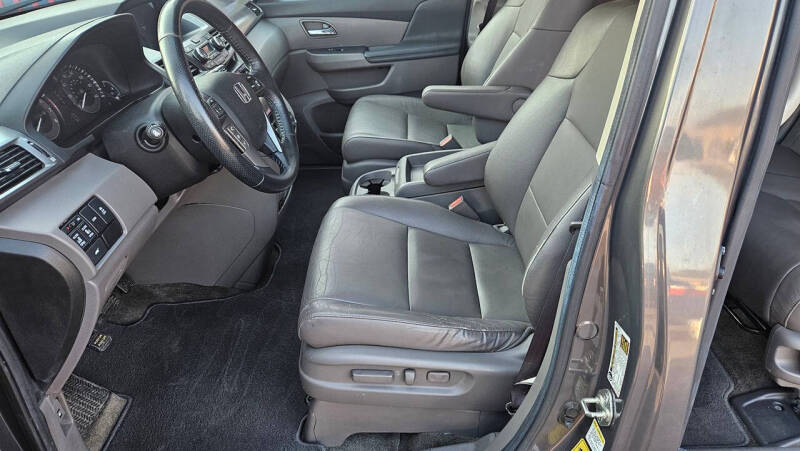 2014 Honda Odyssey EX-L