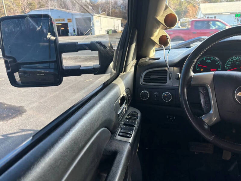 2013 Chevrolet Silverado 2500HD