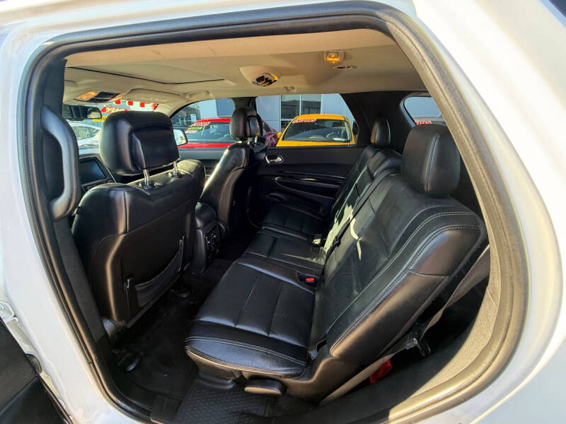 2015 Dodge Durango Citadel