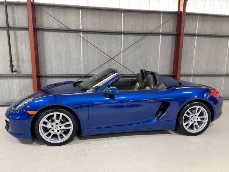 2013 Porsche Boxster