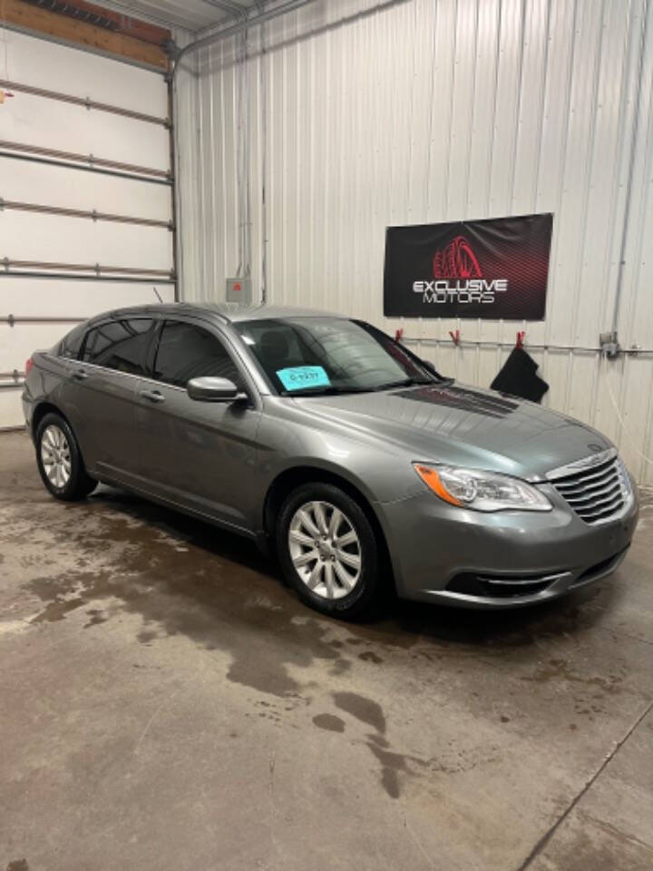 2013 Chrysler 200 for sale at Exclusive Motors in Sioux Falls, SD