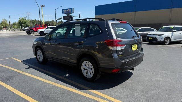 2021 Subaru Forester