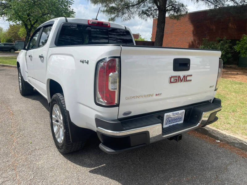 2018 GMC Canyon
