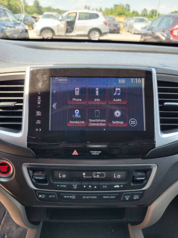 2017 Honda Pilot EX