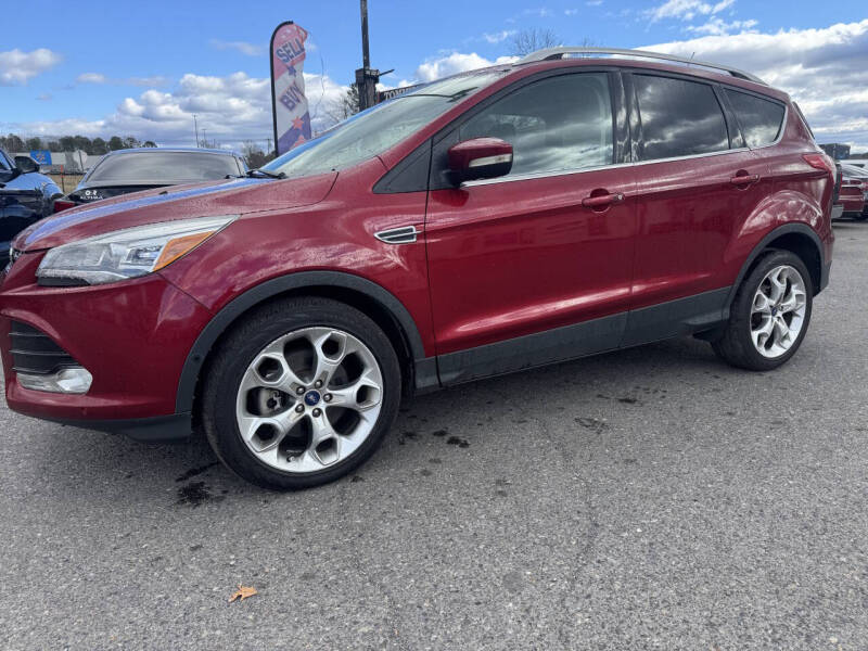2014 Ford Escape Titanium