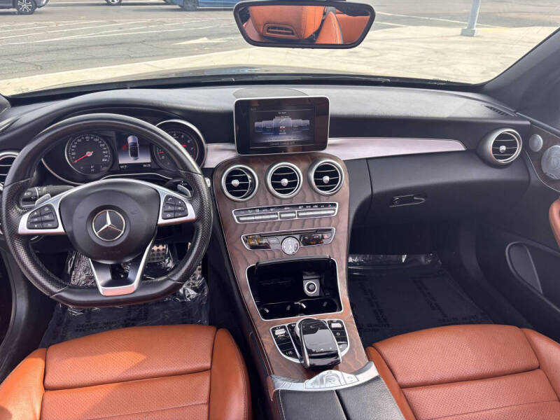 2018 Mercedes-Benz C-Class C 300 4MATIC