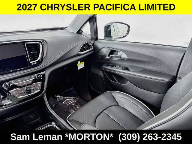 2027 Chrysler Pacifica Limited