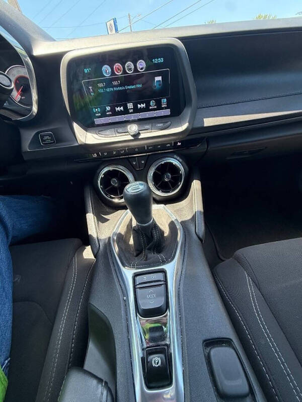 2017 Chevrolet Camaro