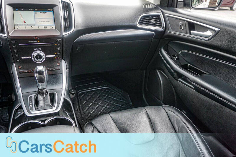 2017 Ford Edge Titanium