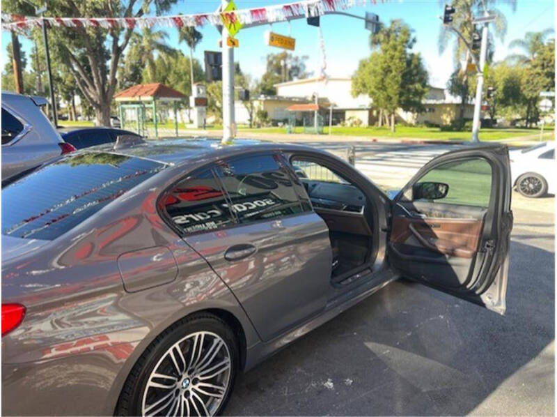 2019 BMW 5 Series 540i xDrive