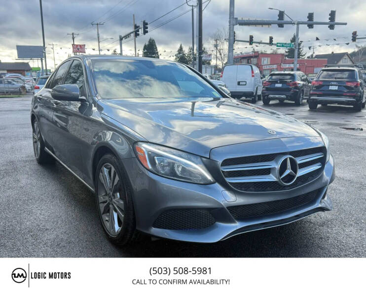 2018 Mercedes-Benz C-Class C 300