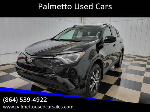 2018 Toyota RAV4 for sale at Palmetto Used Cars in Piedmont SC