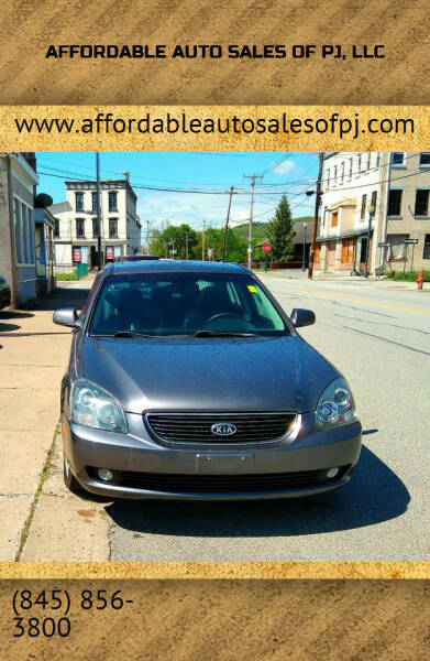 2008 Kia Optima for sale at Affordable Auto Sales of PJ, LLC in Port Jervis NY