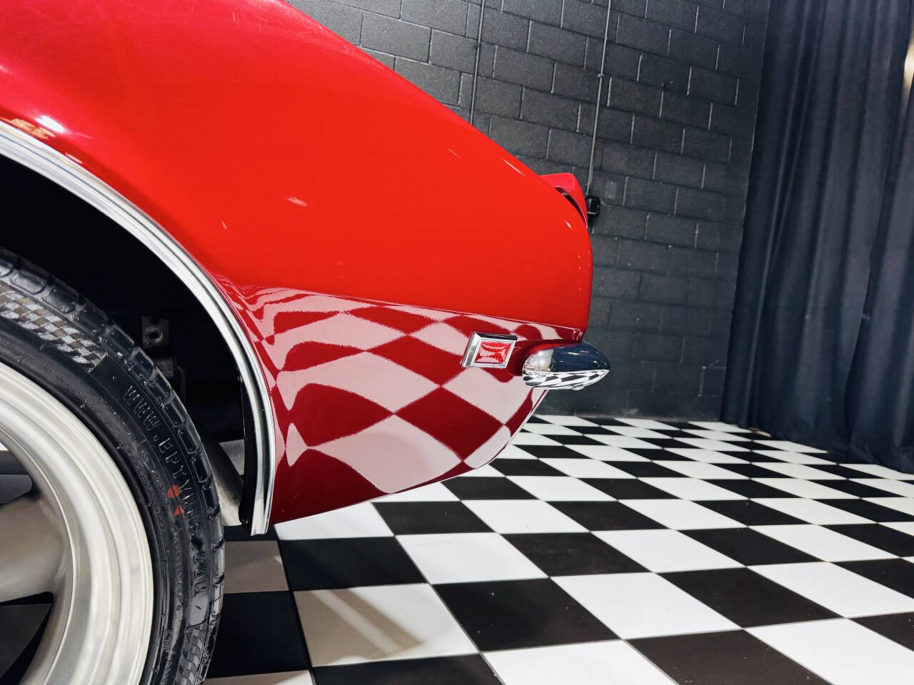 1968 Chevrolet Camaro 50