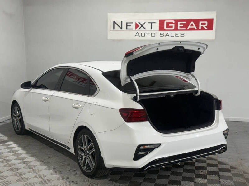 2021 Kia Forte EX