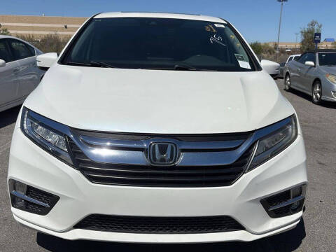 2018 Honda Odyssey Elite