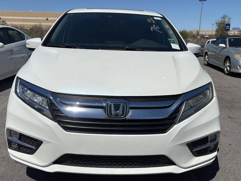 2018 Honda Odyssey Elite