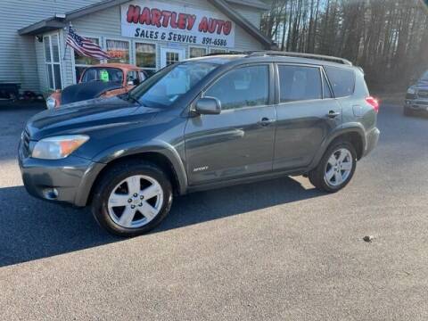2008 Toyota RAV4 for sale at Hartley Auto Sales & Service in Milton VT