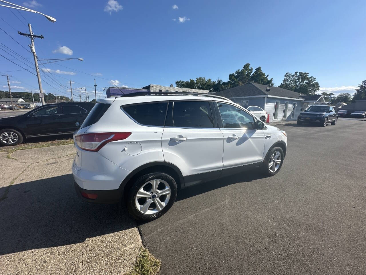 2016 Ford Escape for sale at Gujjar Auto Plaza Inc in Schenectady, NY