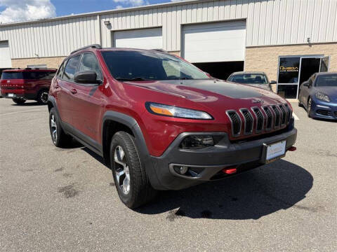 2015 Jeep Cherokee Trailhawk