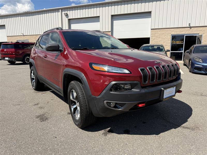 2015 Jeep Cherokee Trailhawk