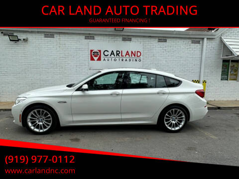 2015 BMW 5 Series for sale at CAR LAND  AUTO TRADING in Raleigh NC